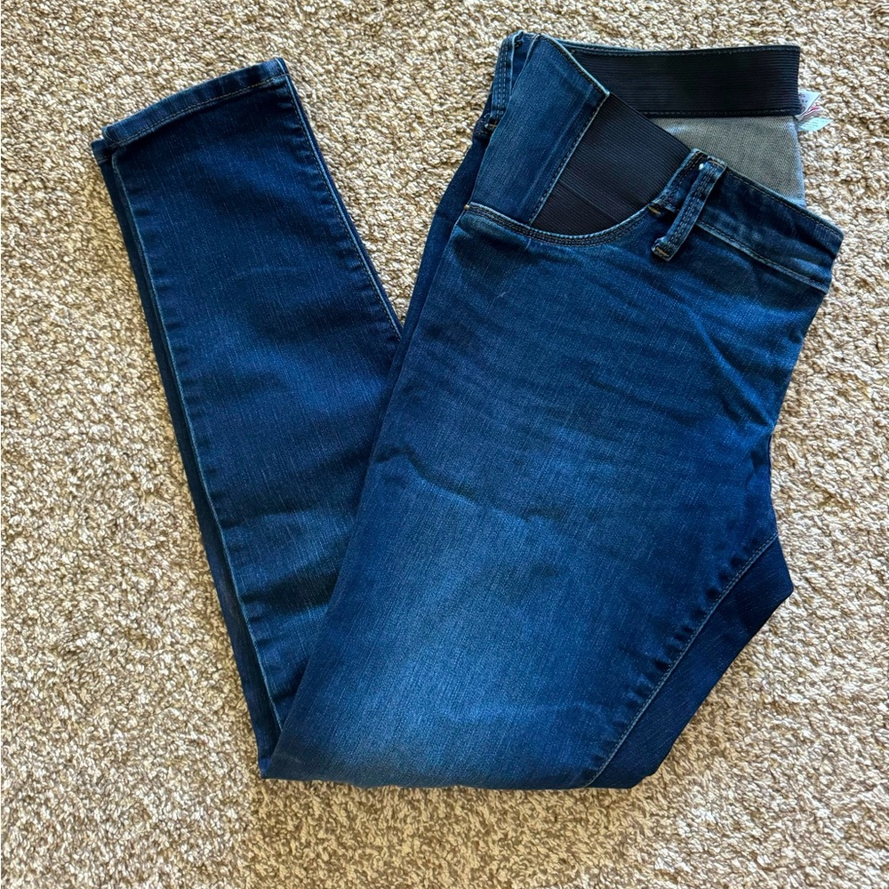 Maternity skinny jeans